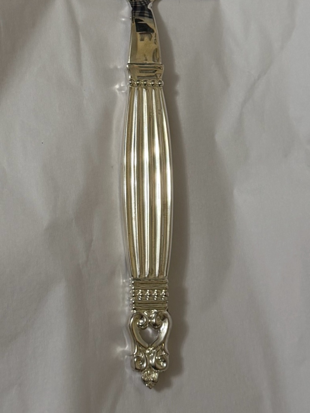 WALLACE Silver Cake Server - Picture 6 of 12